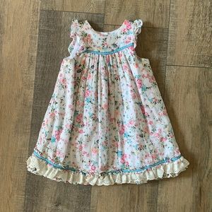 Laura Ashley Toddler Dress